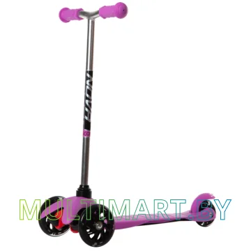 Самокат Novatrack Disco-Kids Start 120DISCOKIDS.PN20 (розовый, 2020)